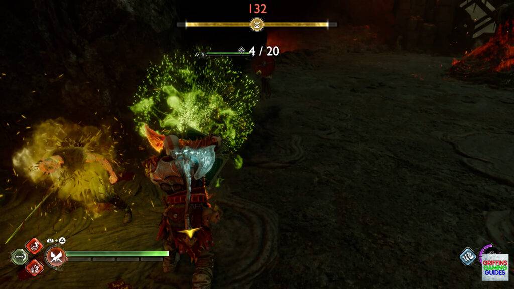 God Of War Ragnarok Trials By Fire Rampage Shield Break Enemies