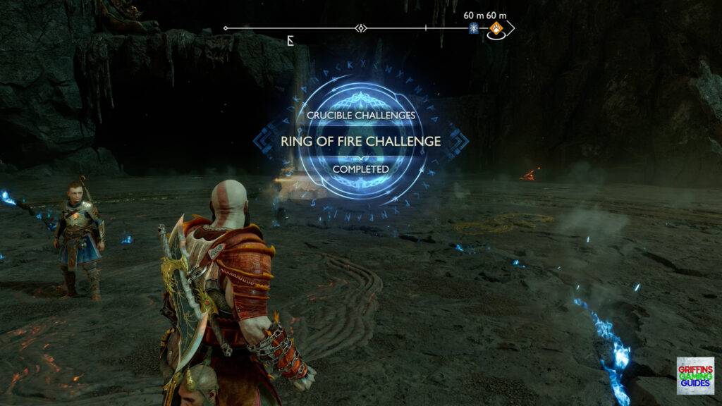 God Of War Ragnarok Trials By Fire Ring Of Fire Challenge Completed