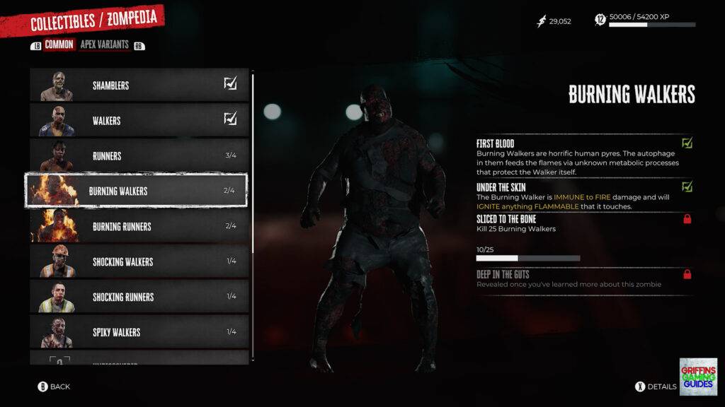 Dead Island 2 On Safari Burning Walkers