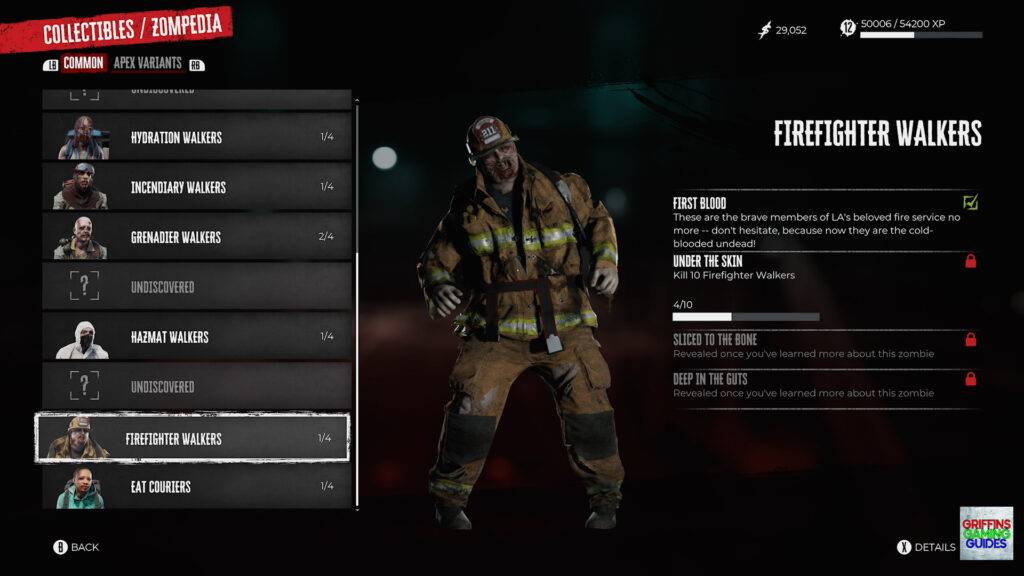 Dead Island 2 On Safari Firefighter Walker