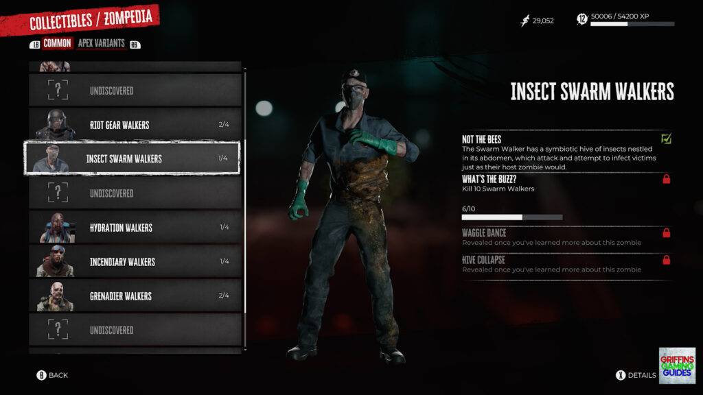 Dead Island 2 On Safari Insect Swarm Walkers