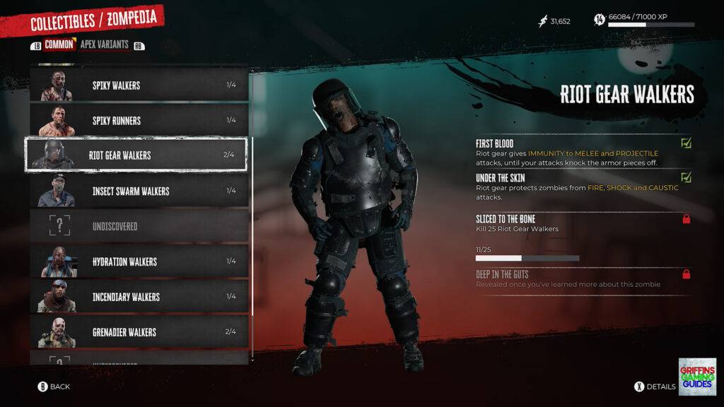 Dead Island 2 On Safari Riot Gear Walker