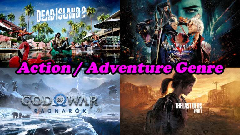 Action Adventure Genre Thumbnail