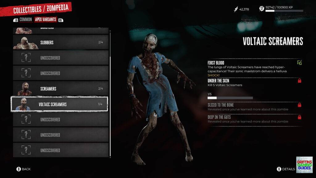 Dead Island 2 On Safari Voltaic Screamer