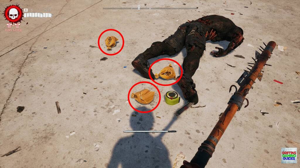 Dead Island 2 Perks Of The Job Zombie Parts