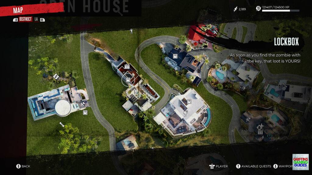Dead Island 2 Smorgasbord Lockbox Map