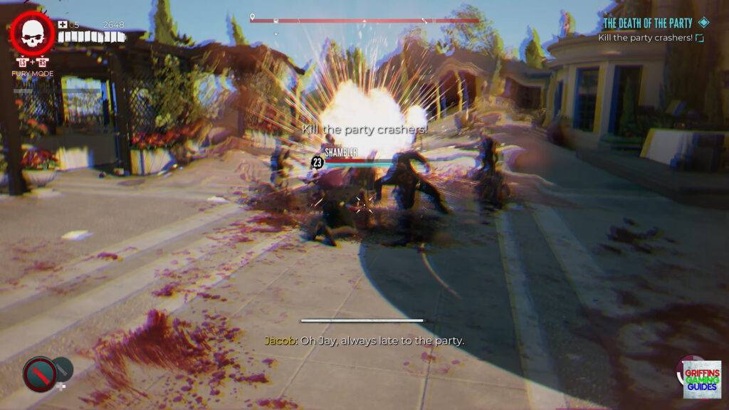 Dead Island 2 The Death Of The Party Side Quest Clear The Zombies