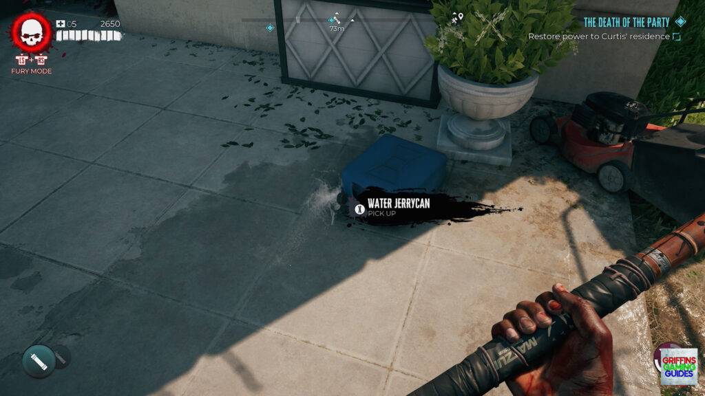 Dead Island 2 The Death Of The Party Side Quest Collect Water Jerrycan