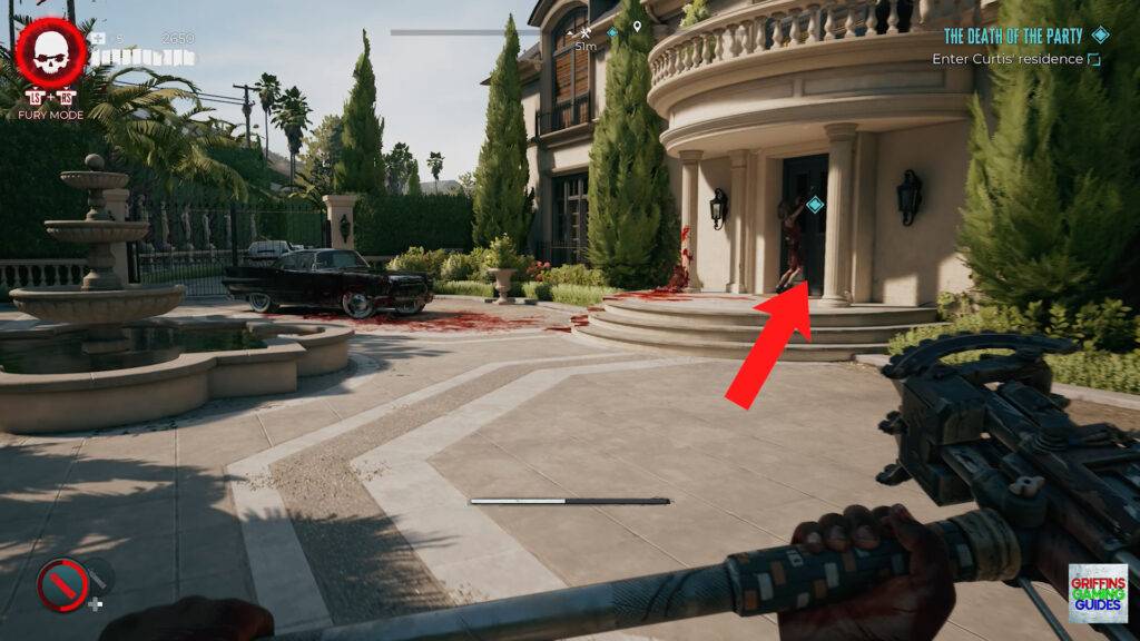 Dead Island 2 The Death Of The Party Side Quest Enter the House