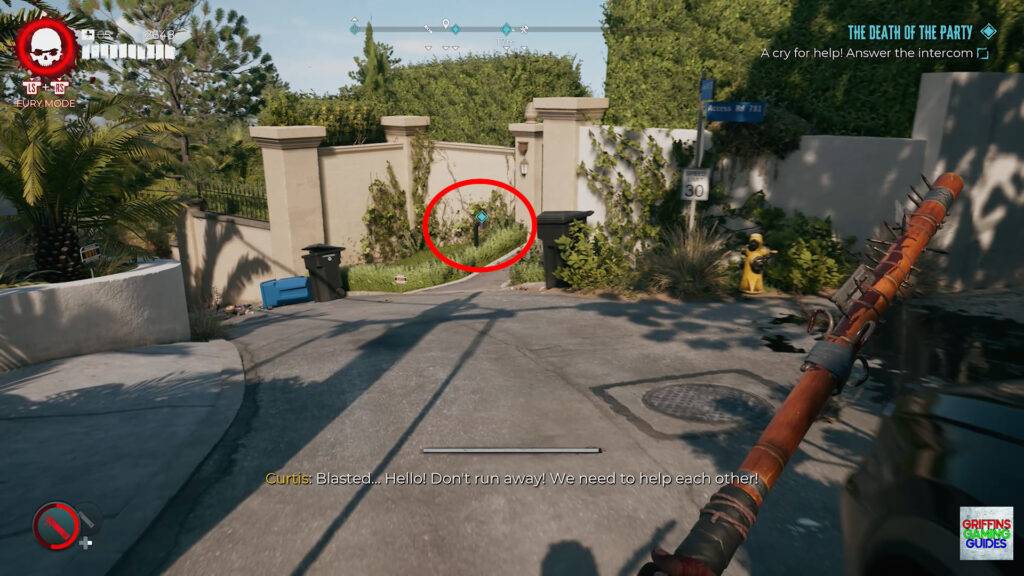 Dead Island 2 The Death Of The Party Side Quest Intercom