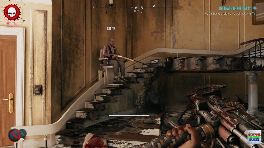 Dead Island 2 The Death Of The Party Side Quest Wait for Curtis