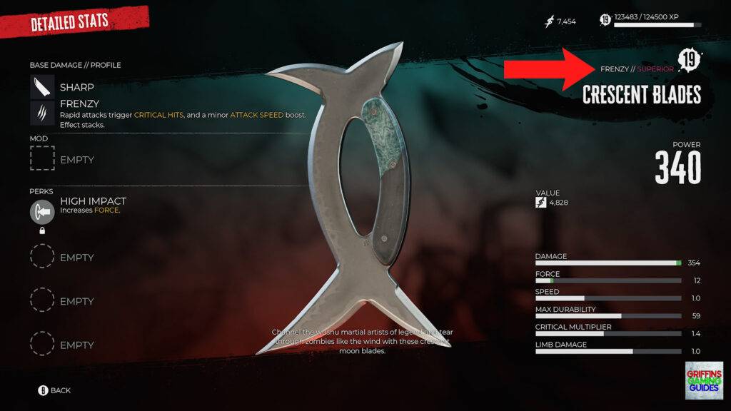 Dead Island 2 Variety Is The Spice Of Death Frenzy Weapon