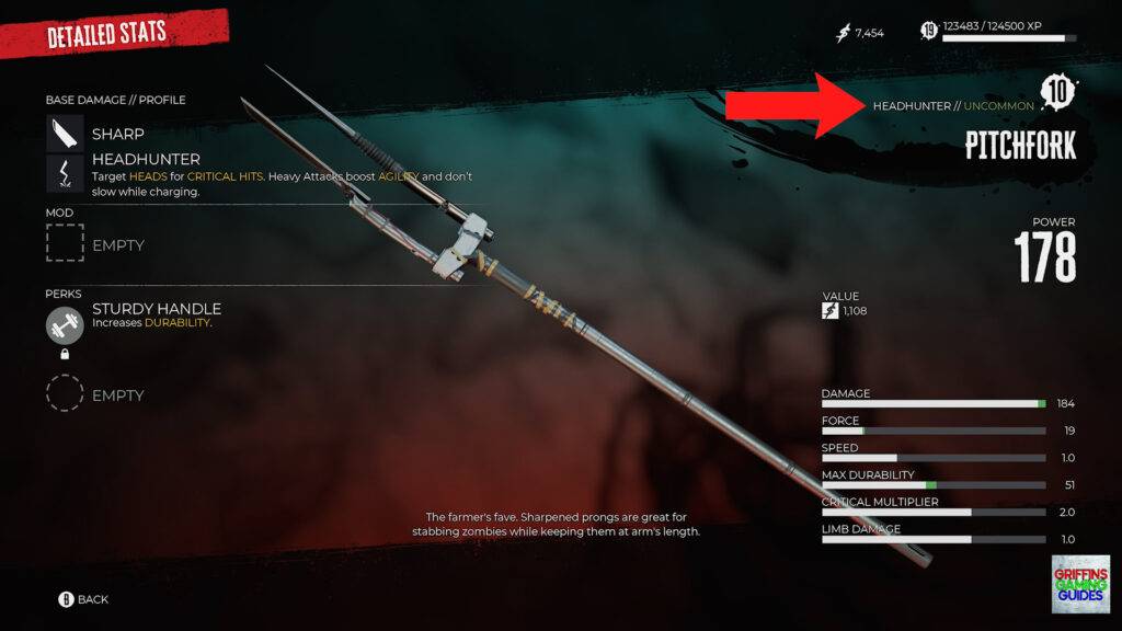 Dead Island 2 Variety Is The Spice Of Death Headhunter Weapon