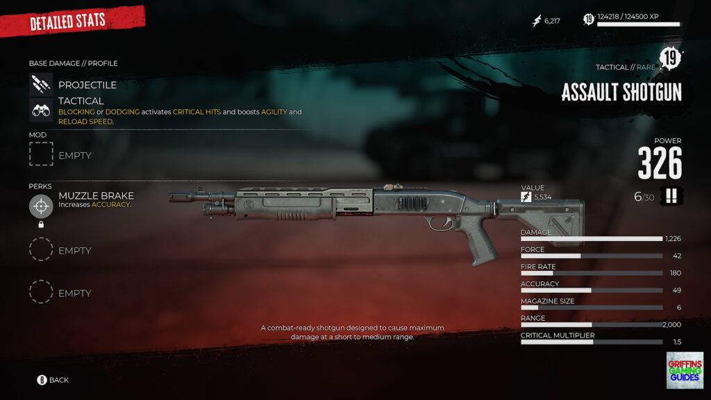 Dead Island 2 Variety Is The Spice Of Death Shotgun