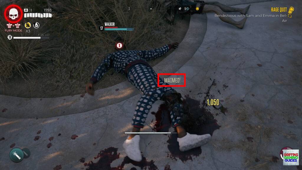 Dead Island 2 Zombicidal Maniac Maim Zombie