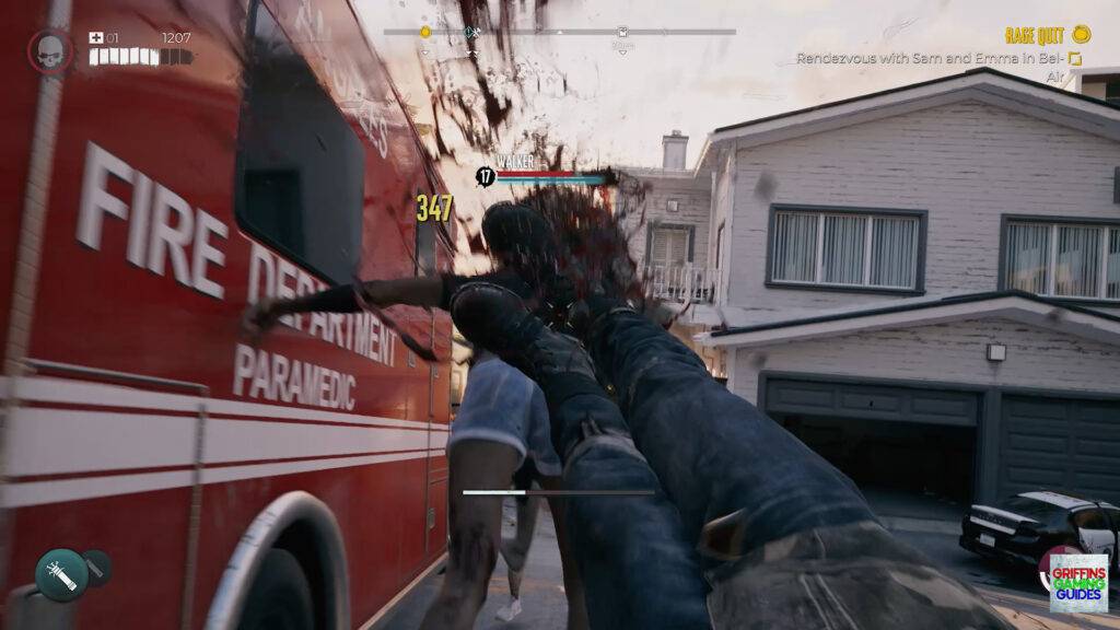 Dead Island 2 Zombicidal Maniac Triple Jump Kick