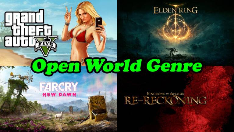 Open World Genre