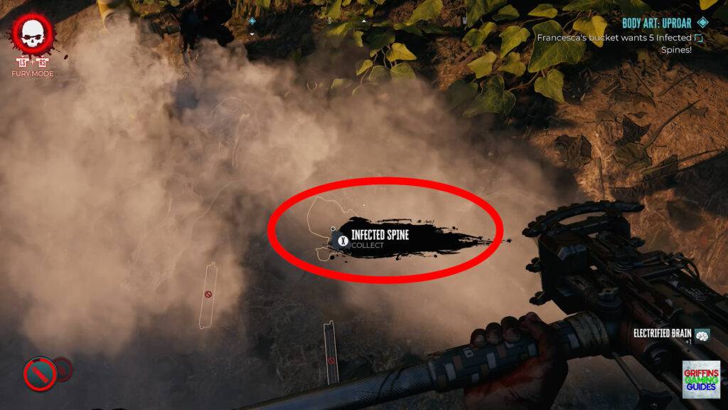 Dead Island 2 Acquire Infected Spine