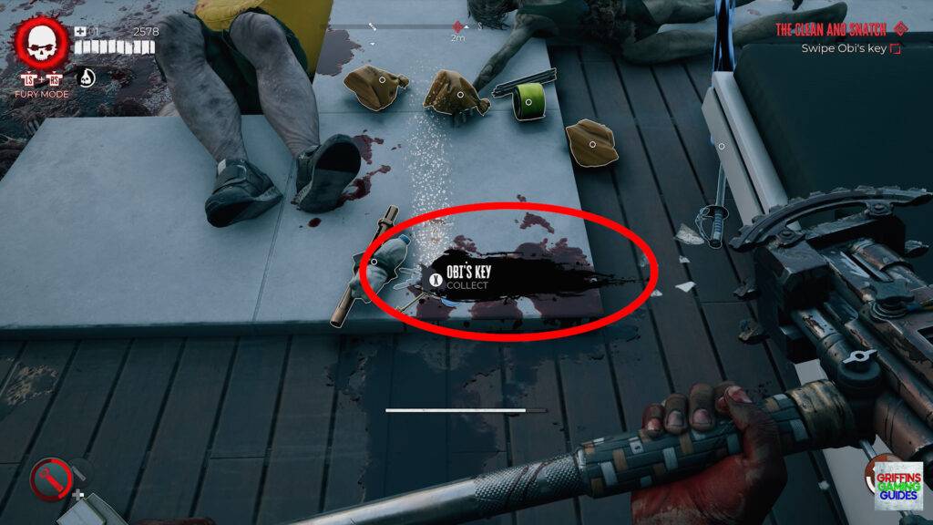Dead Island 2 Clean And Snatch Lost And Found Guide Collect Obi's Key