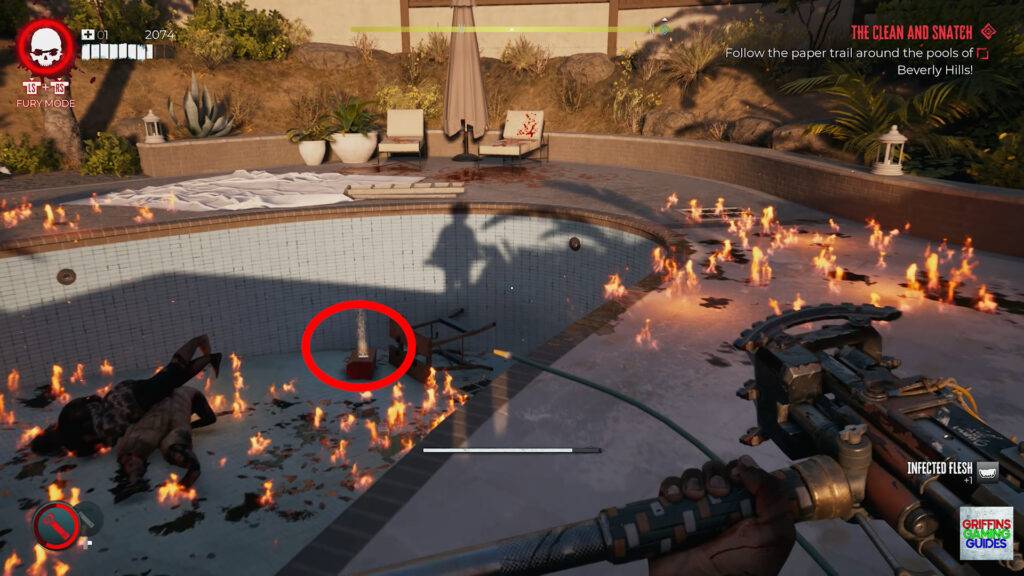 Dead Island 2 Clean And Snatch Lost And Found Guide Collect the Note For Michael