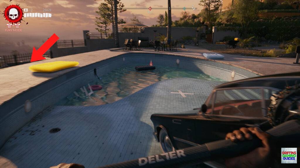 Dead Island 2 Clean And Snatch Lost And Found Guide Drop Down to the Left