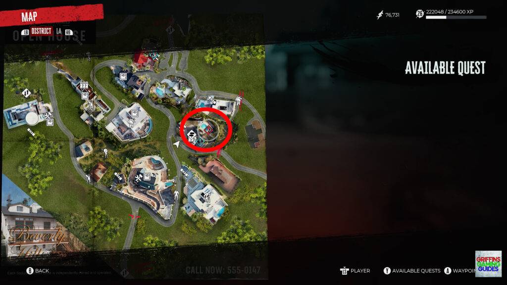 Dead Island 2 Clean And Snatch Lost And Found Guide Map