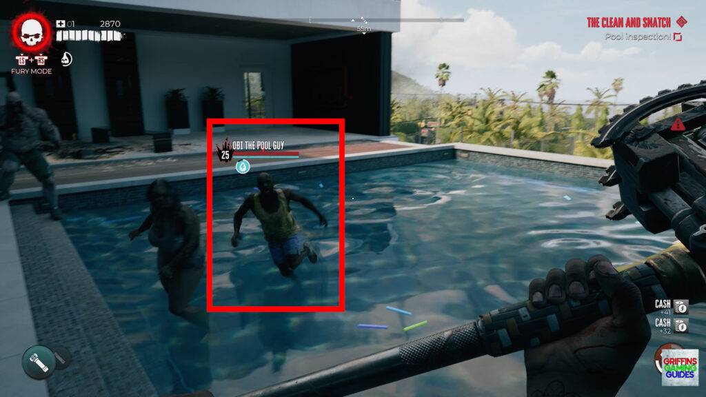 Dead Island 2 Clean And Snatch Lost And Found Guide Take Down Obi The Pool Guy