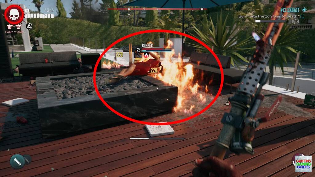 Dead Island 2 Clickbait Side Quest Guide Burn Zombies