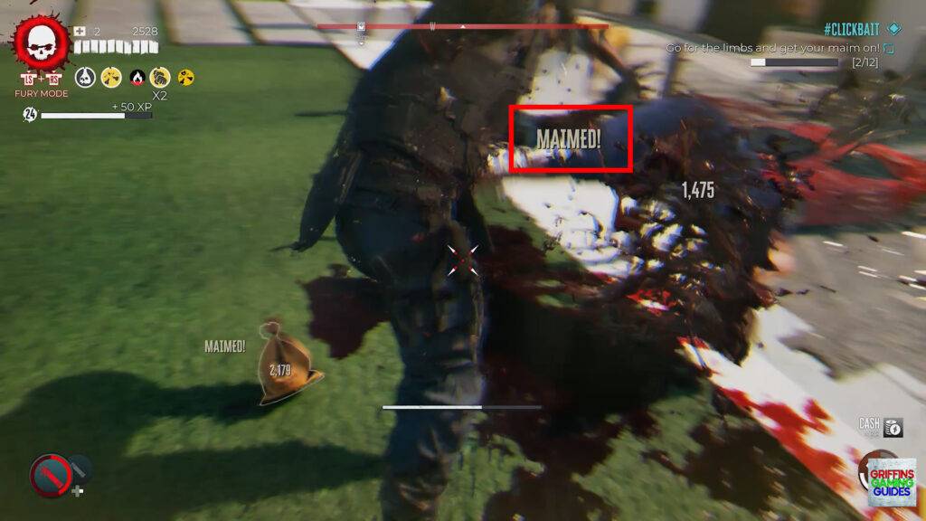 Dead Island 2 Clickbait Side Quest Guide Maim Zombies