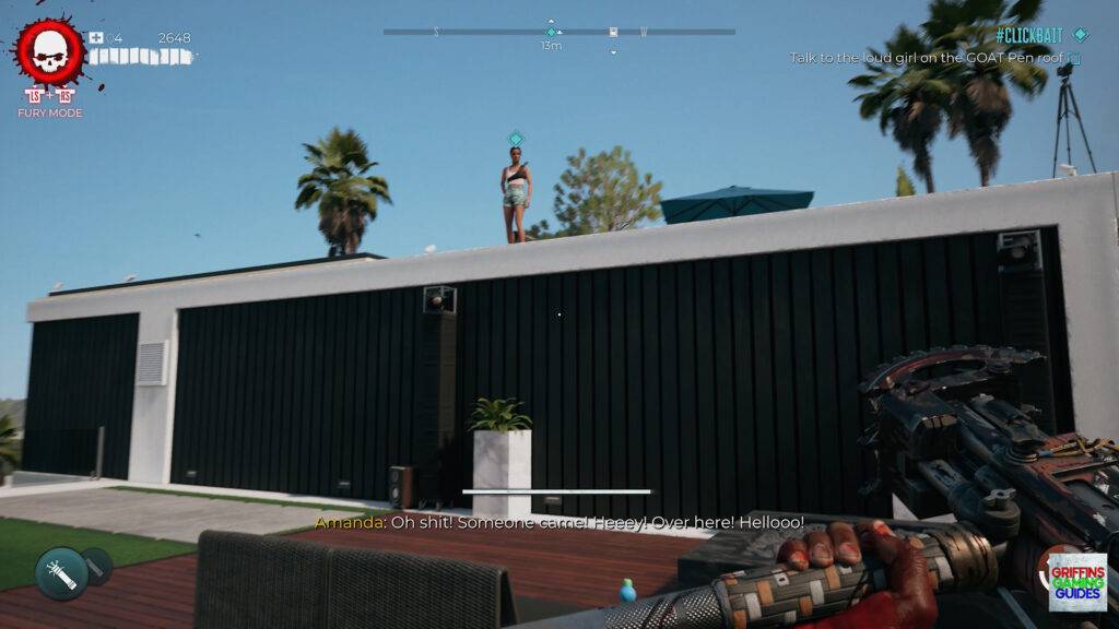 Dead Island 2 Clickbait Side Quest Guide Speak With Amanda