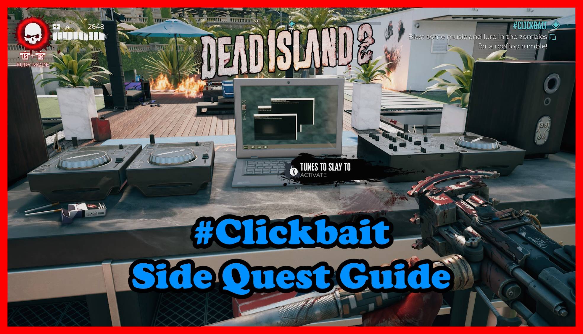 Dead Island 2 Clickbait Side Quest Guide