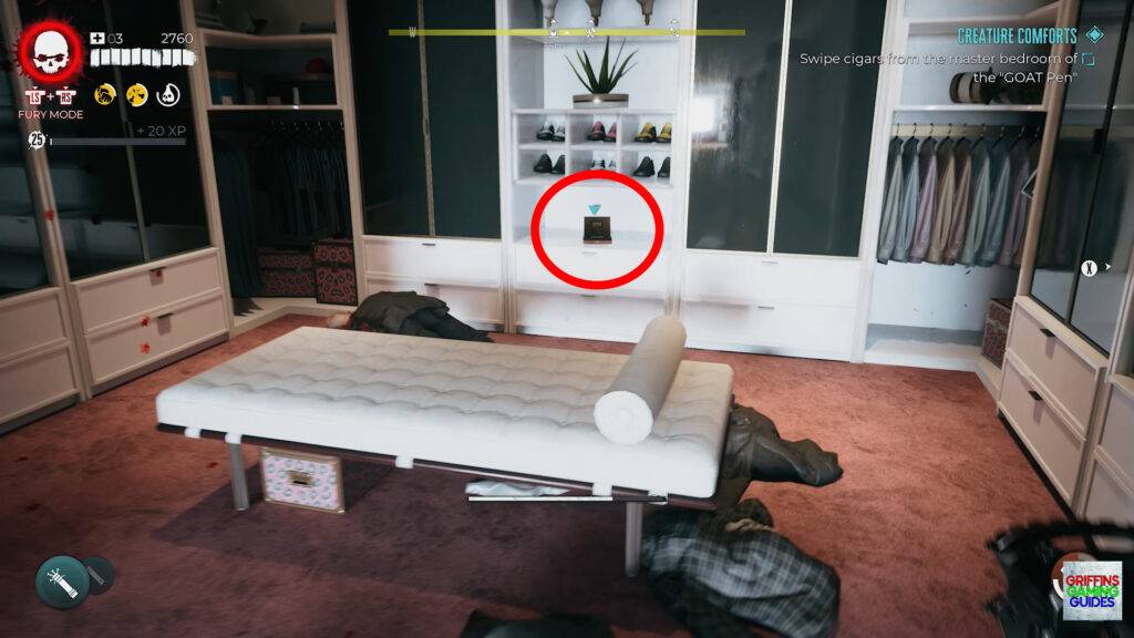 Dead Island 2 Creature Comforts Side Quest Guide Collect Cigar Box