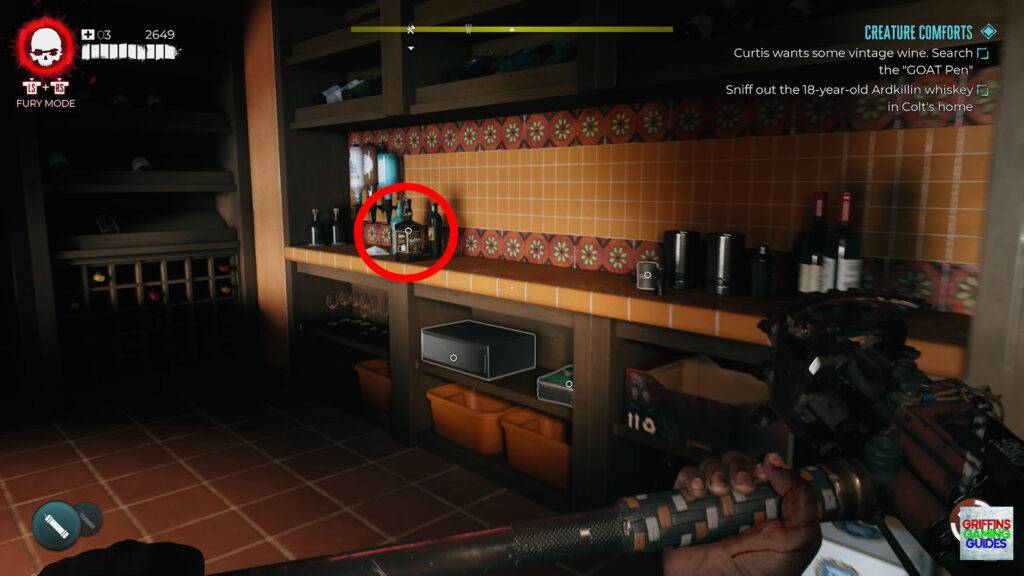 Dead Island 2 Creature Comforts Side Quest Guide Collect Wrong Ardkillin Whisky