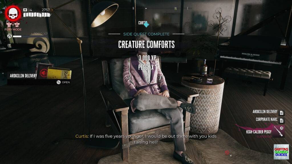 Dead Island 2 Creature Comforts Side Quest Guide Completed
