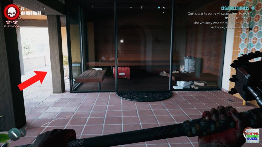 Dead Island 2 Creature Comforts Side Quest Guide Head Outside