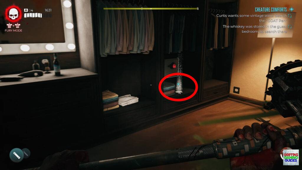 Dead Island 2 Creature Comforts Side Quest Guide Hell Or High Water Note