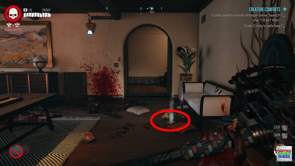 Dead Island 2 Creature Comforts Side Quest Guide Retrieve Cindy's Keys