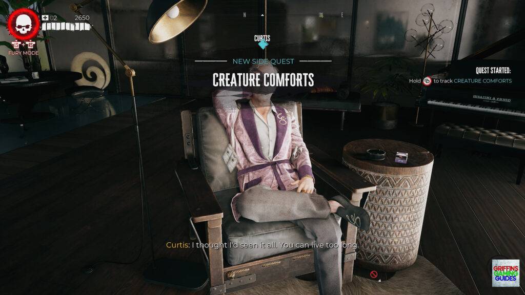 Dead Island 2 Creature Comforts Side Quest Guide Speak With Curtis Sinclair