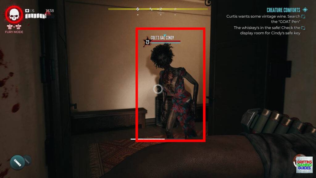 Dead Island 2 Creature Comforts Side Quest Guide Take Out Cindy