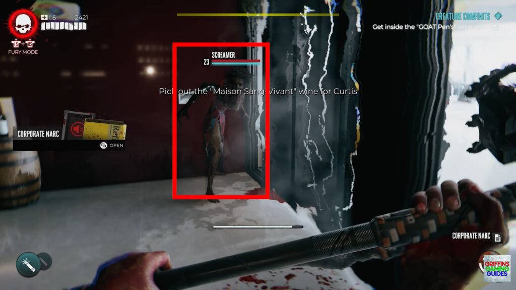 Dead Island 2 Creature Comforts Side Quest Guide Take Out Screamer