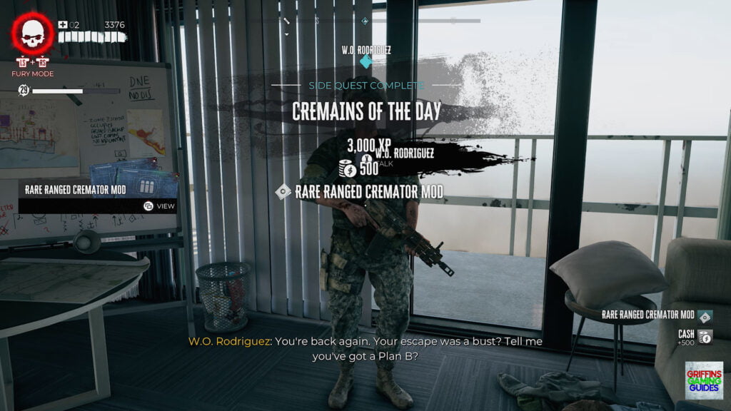 Dead Island 2 Cremains Of The Day Side Quest Guide Completed