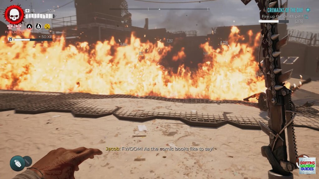 Dead Island 2 Cremains Of The Day Side Quest Guide Light Second Death Pit