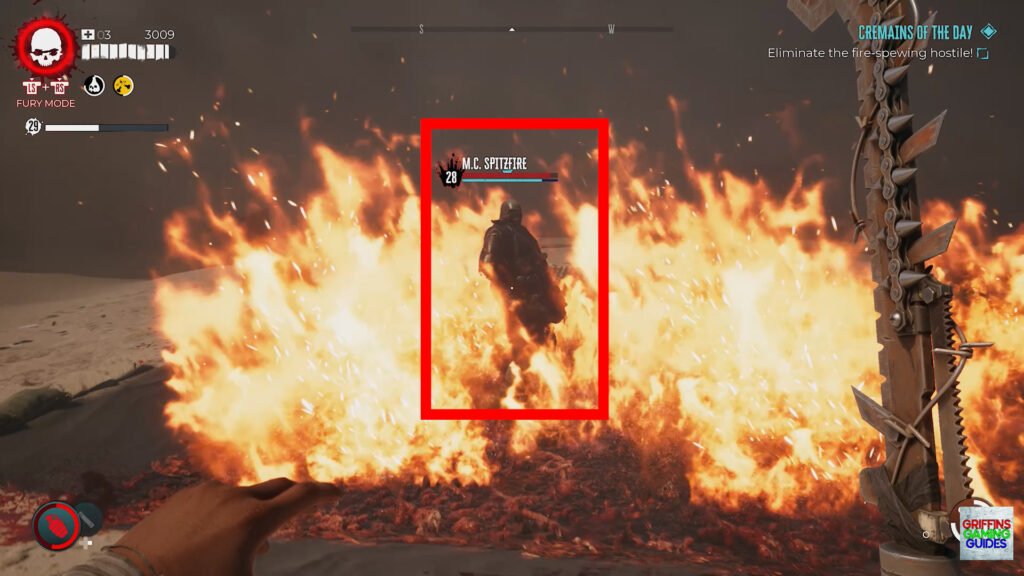 Dead Island 2 Cremains Of The Day Side Quest Guide Take Down M.C. Spitzfire