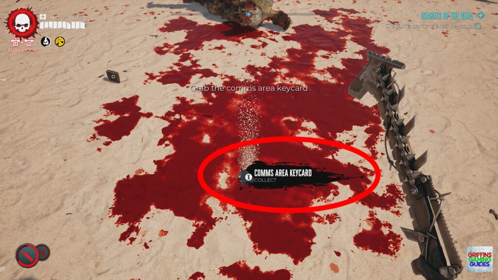 Dead Island 2 Diaries Of The Dead Side Quest Guide Collect Comms Area Keycard