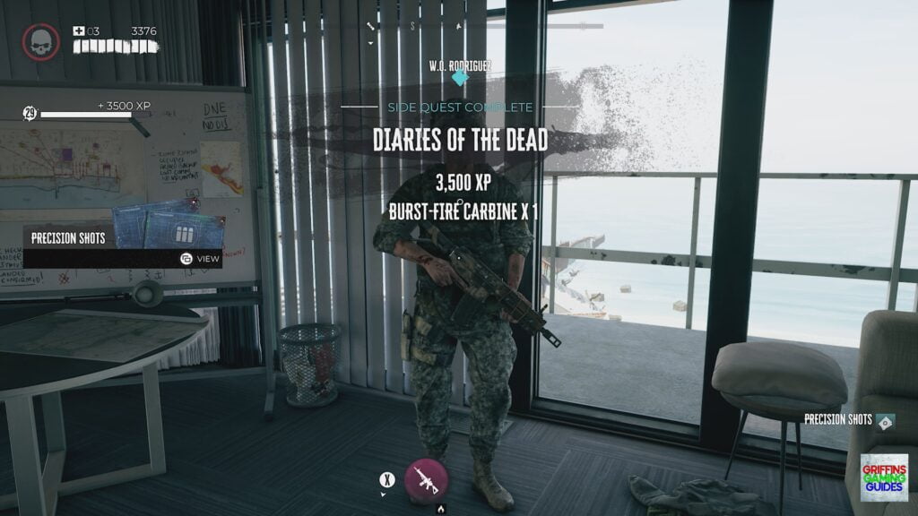 Dead Island 2 Diaries Of The Dead Side Quest Guide Completed