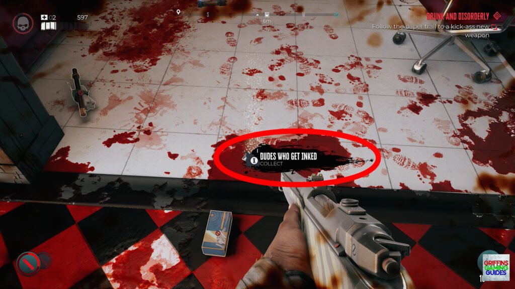 Dead Island 2 Drunk And Disorderly Lost And Found Quest Guide Collect Dudes Who Get Inked Phone