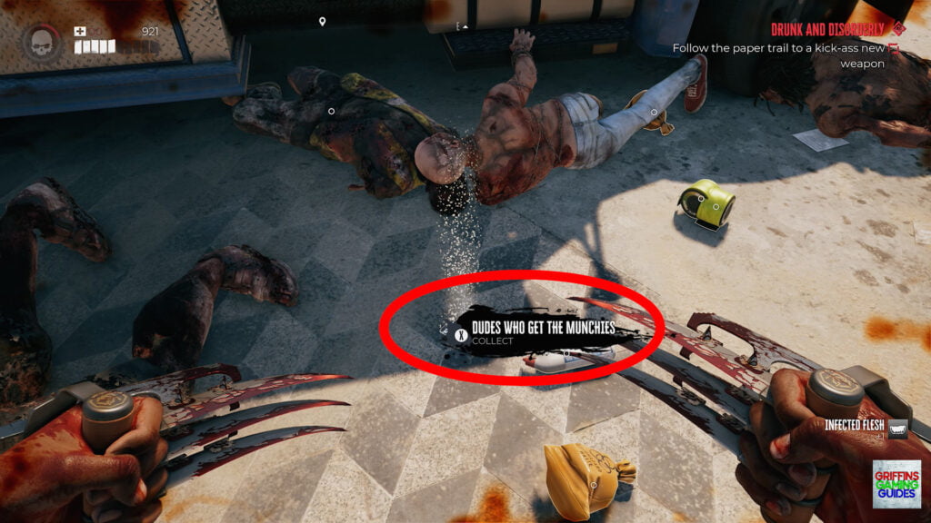 Dead Island 2 Drunk And Disorderly Lost And Found Quest Guide Collect Dudes Who Get The Munchies Phone