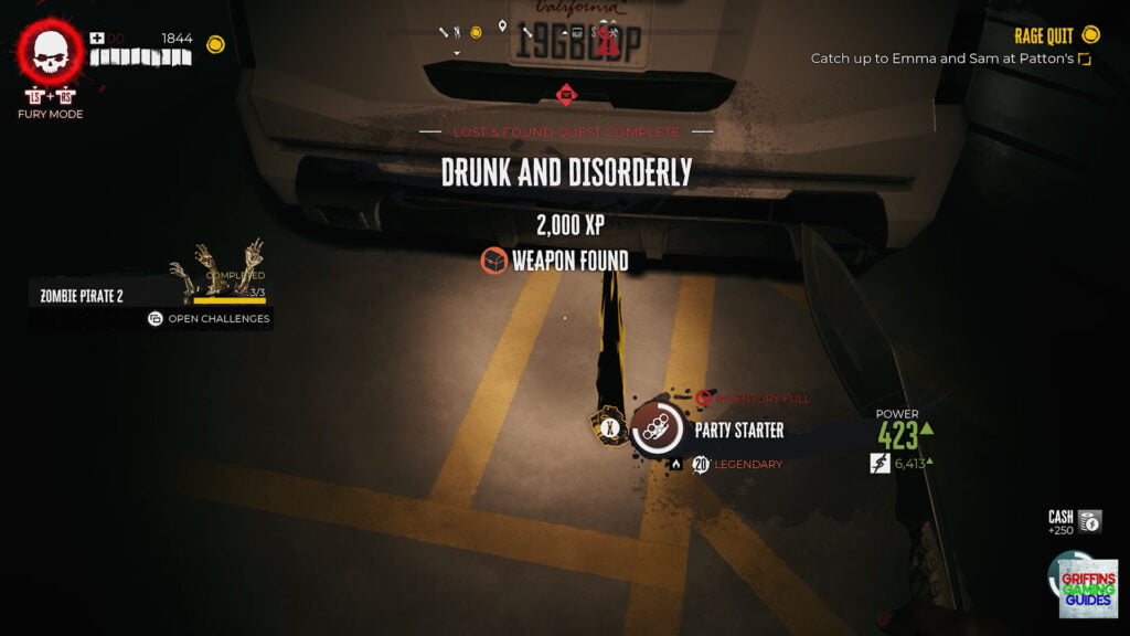 Dead Island 2 Drunk And Disorderly Lost And Found Quest Guide Completed