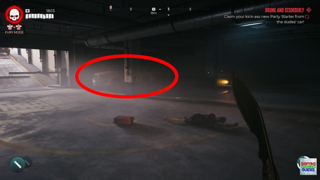 Dead Island 2 Drunk And Disorderly Lost And Found Quest Guide Go to the White SUV