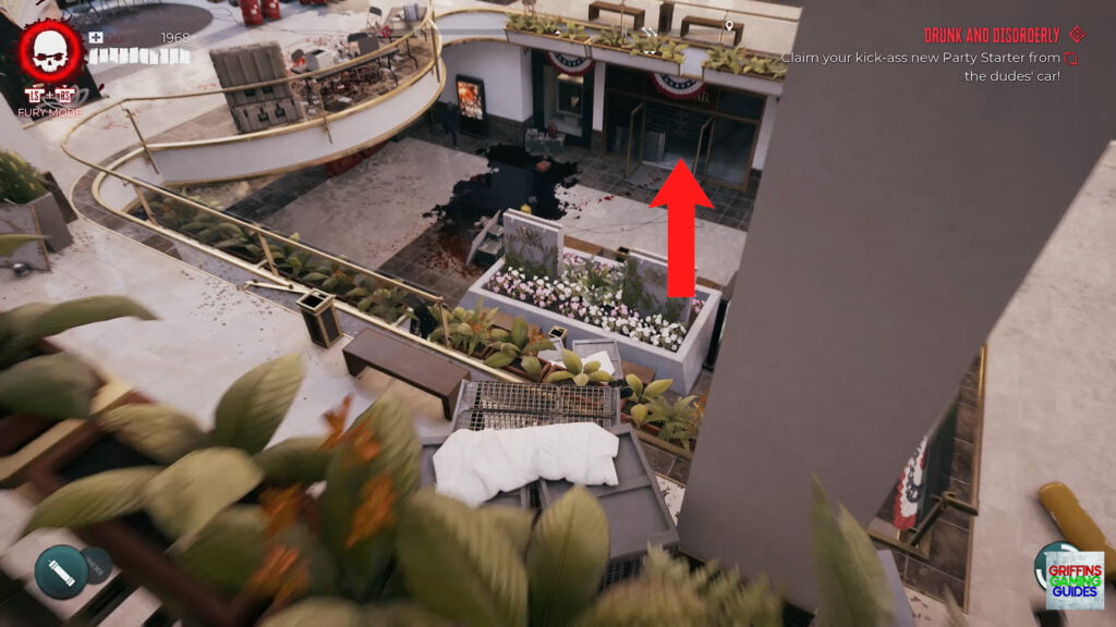 Dead Island 2 Drunk And Disorderly Lost And Found Quest Guide Head into Silver and Steel